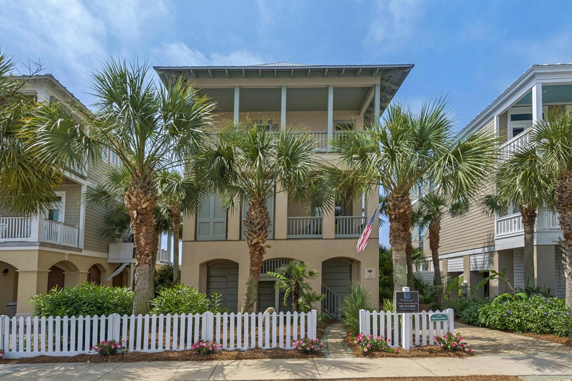 Palmetto Cottage Destin Zewnętrze zdjęcie